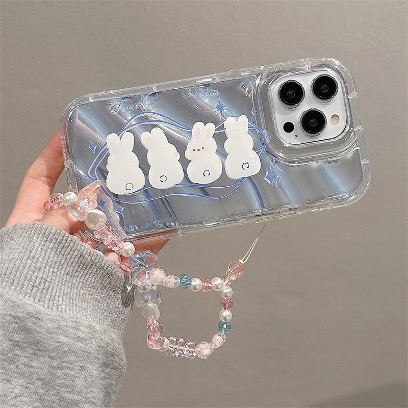 Huse Zhitai Apple 16 cu Brățară - Compatibile cu iPhone 15 Pro, 13, 12/11, Vivo și Huawei Mate 60