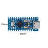 Pro Micro ATmega32U4 5V 16MHz Replace ATmega328 For arduino Pro Mini With 2 Row Pin Header For Leonardo Mini Usb Interface