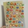 Childlike 3D Graffiti Apple Sticker for Journals, DIY Projects, Phone, Headphone Cases, and Polaroid Decorations.