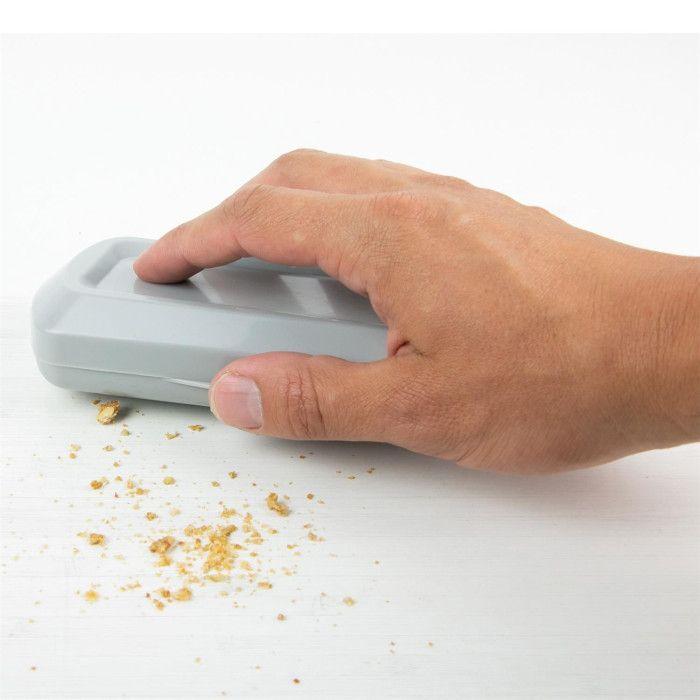 Krümelpicker - GENERIC - Andere - Kunststoff - 7,2 x 14,7 x 3,5 cm - Mehrfarbig