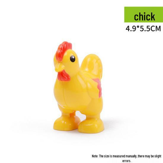 Large Animal Building Blocks: Dinosaur, Tiger, Elephant, Crocodile, Giraffe DIY Educational Toys for Kids