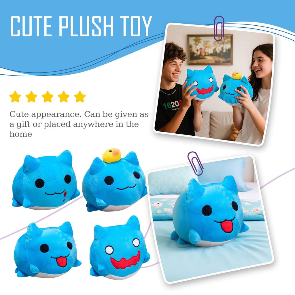 Plush Doll, Toy Gift, Cartoon , Children's Rag Doll, Children's Gift Pillow(No Standard)