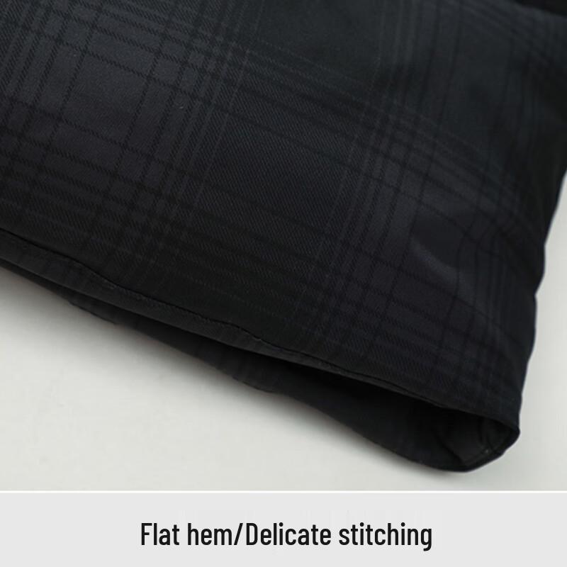 Zhenweis Men's Winter Outdoor Padded Stand Collar Jacket