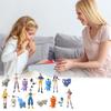 Non-movable Doll Collection Version Scale Doll Desktop Ornaments