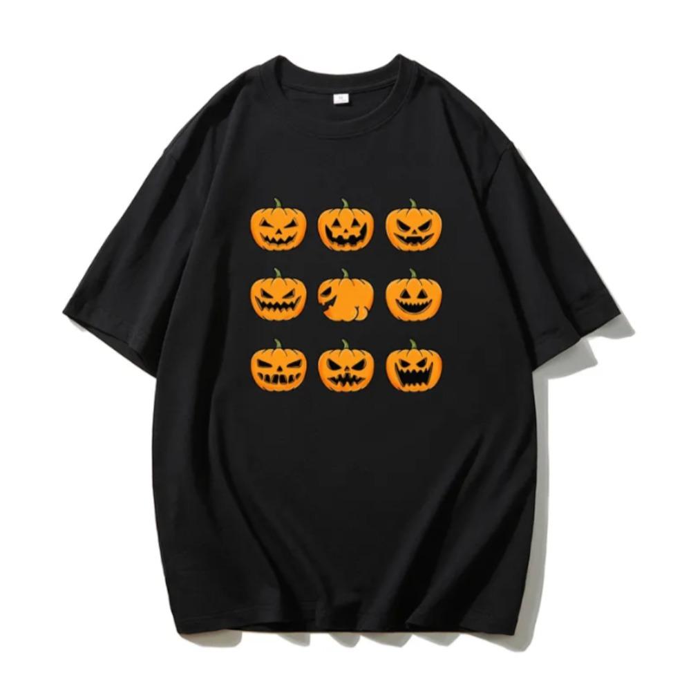 2025 Nové ležérní tričko s krátkým rukávem s potiskem bavlna regular fit kulatý výstřih prodyšné volné unisexové tričko pánské dámské oblečení anime