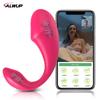 Wireless Bluetooth G Spot Dildo Vibrator Female APP Remote Control Vibrating Egg 2 Motor Clitoris Stimulator Sex Toys for Women