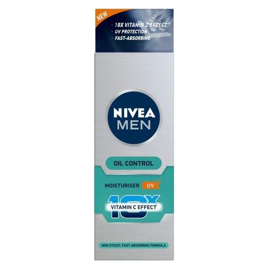 

NIVEA Men Moisturiser, крем для контроля жирности кожи, 50 г