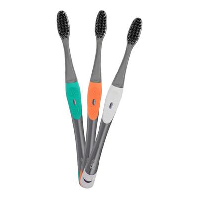 Dr. Tooth Charcoal Silk Deep Clean Whitening Toothbrush 5-Pack