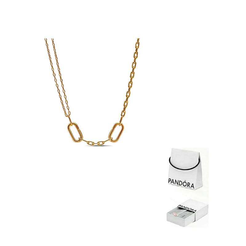 Pandora Necklaces Unisex Gold 362303C00 45cm-Original