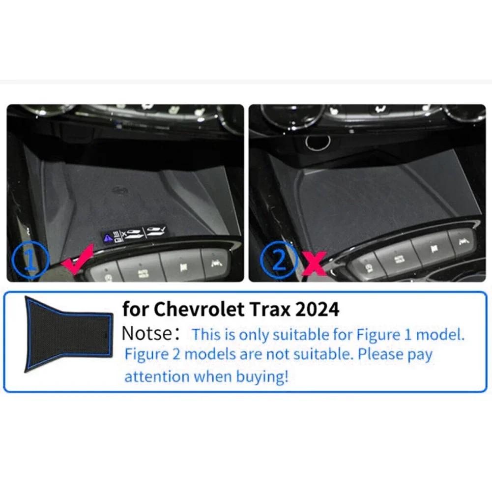 Covoraș Mat-Gate pentru Chevrolet pentru Trax-2025 Covoraș Anti-alunecare pentru Slotul Porții Mașinii 13 BUC Covoraș pentru Slotul Porții Accesorii Auto Nou