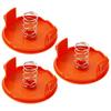 Lawn Mower Head Cap Brush Cutter Spool Line Cover Spool Cover