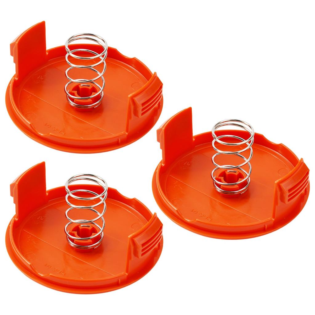 Lawn Mower Head Cap Brush Cutter Spool Line Cover Spool Cover