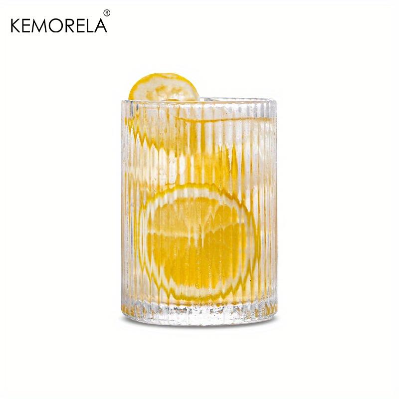 

Стеклянная кружка из высокопрочного боросиликатного стекла, термостойкая кружка для латте, кружка для холодных напитков, стаканы для воды, молока, пива, сока, чая, бокал для виски, вина 301-500ml