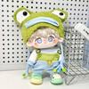 DIY 20cm Dolls Clothing Set Cartoon Plush Dolls Clothes Fashion Doll Clothes  Cotton Doll