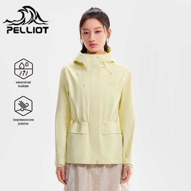 Pelliot Women s Waterproof Hiking Jacket XL