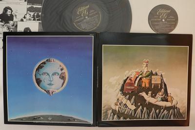 LP-Platte KING CRIMSON - Young Persons' Guide To King Crimso EGKC10 EDITIONS EG 1987 US Rock Gebraucht