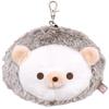 Pompon's Hedgehog Pass Case with Reel, Card Case, ZPAS1-A