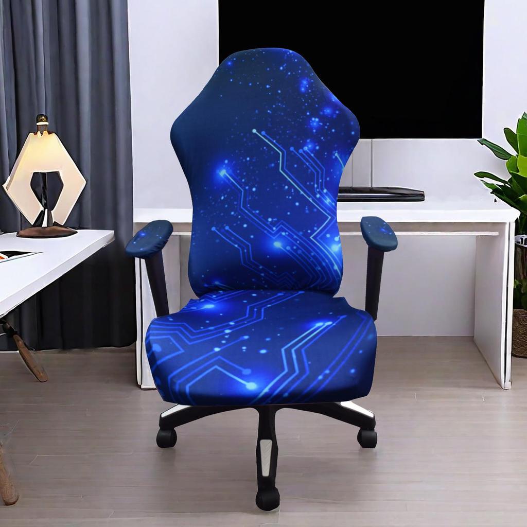 Universeller Elastischer E-Sport-Stuhlbezug - 2024 Punk-Stil für Drehstühle