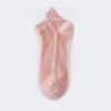 Women's Socks, Short Socks, Summer Thin Boat Socks, Black and White Mesh Ear Lift Sports, Candy-colored Shallow Socks, Summer Trend