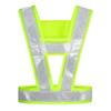 High Visibility Reflective Vest Belt for Night Running and Cycling Safety Security Warning Vest