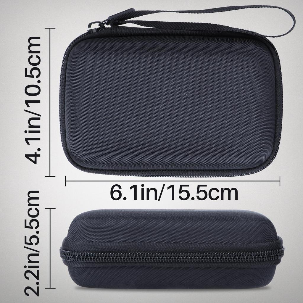 TASCAM Pro Lavalier Microphone Recorder Compatible with Lebakort Storage Case DR-10L / DR-10L