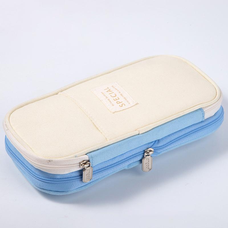 

Kawaii пеналы большой емкости пенал держатель коробка для девочек офис студентов органайзер школьные канцелярские принадлежности