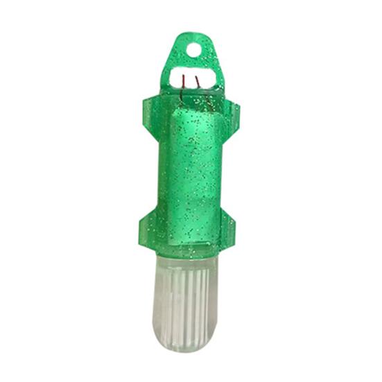 Glasfaserlicht Wasserdicht Batteriebetrieben Tragbar Hohe Helligkeit Tauchfähig Fischattraktion Mini Mehrfarbig Unterwasser LED Fischattraktion