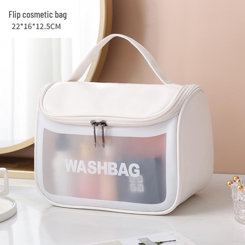 Waterproof Summer Travel Makeup & Toiletry Organizer Bag