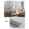 Waterproof Marble Vinyl Film Self Adhesive Wallpaper for Bathroom Kitchen Cupboard Countertops Contact Paper Home Decor Stickers