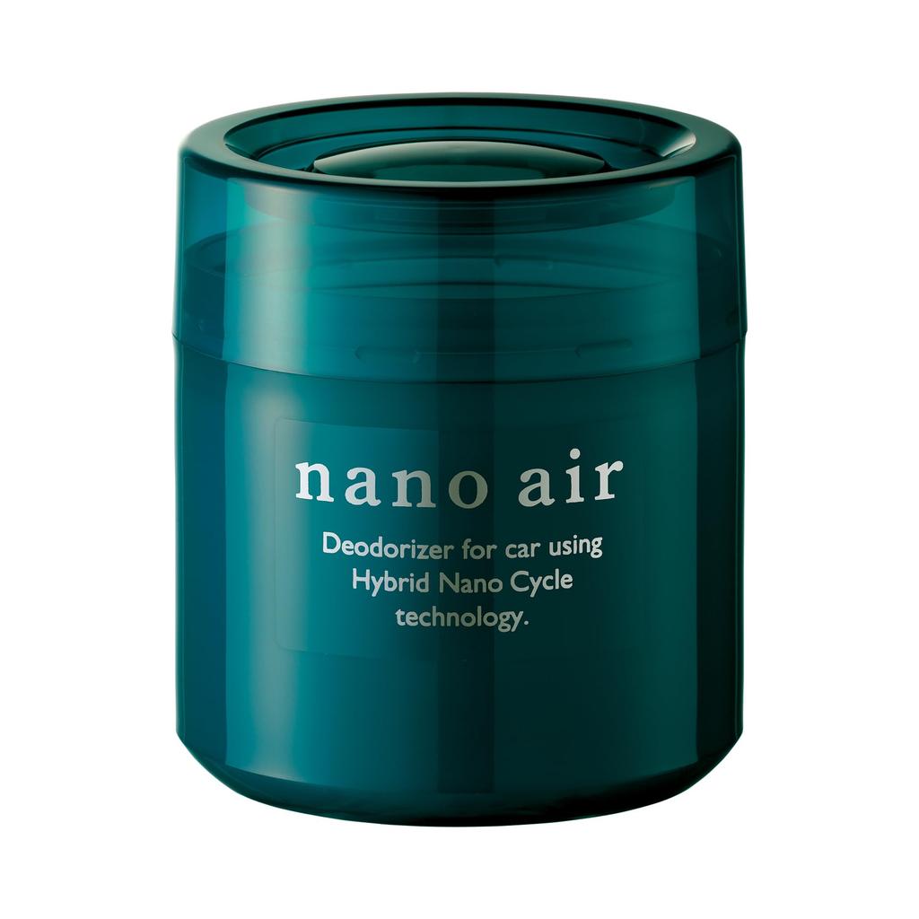 Harukado Car All /, Deodorizing Nano Air Pressing Type, Faint , 4.1 fl oz (115 ml), Blue