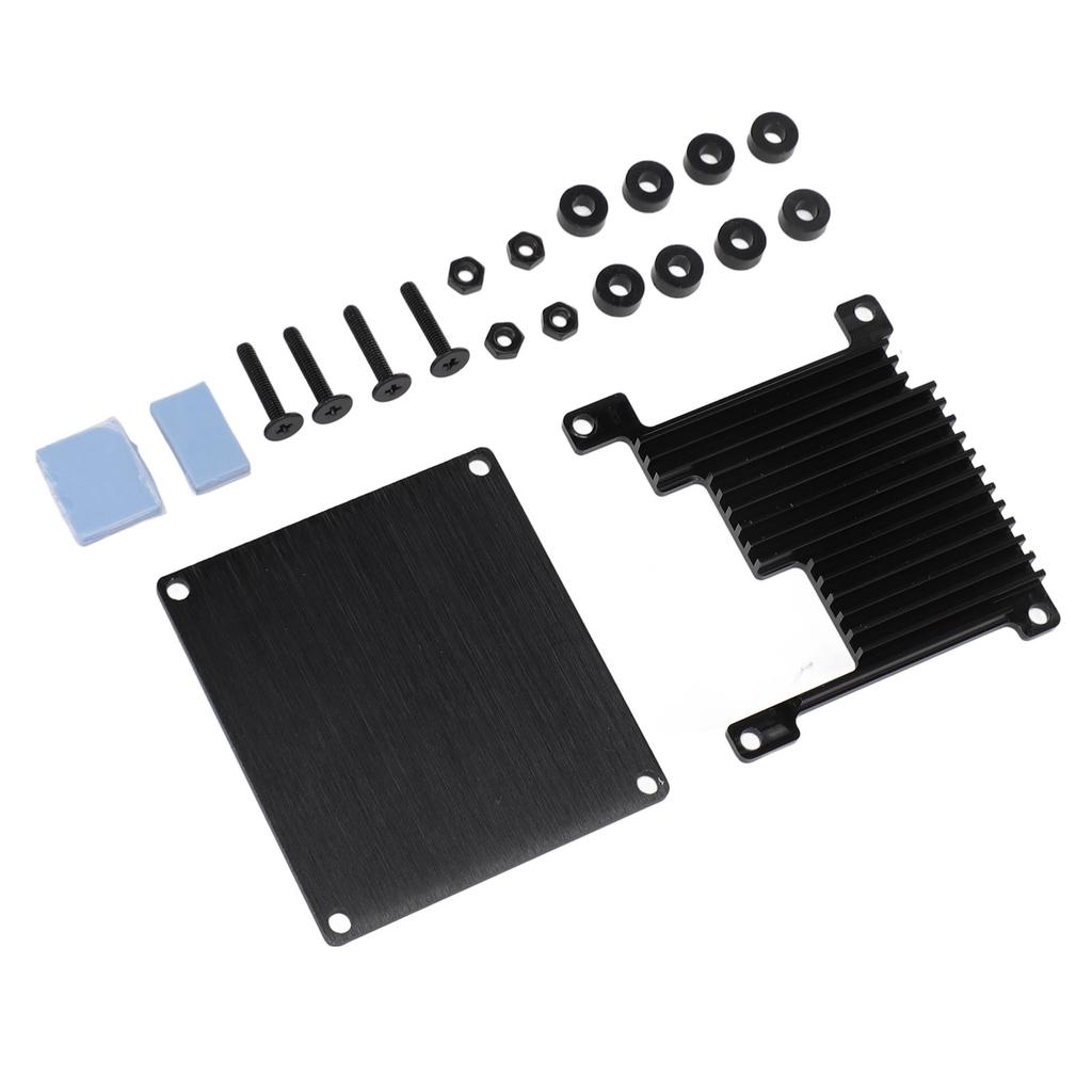 Aluminium Alloy Case for Orange Pi Zero 3 Passive Cooling Precise Cutouts Development Board Enclosure Case