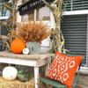 1–6 Bündel künstliche Herbstblumen, UV-beständig, Herbstdekorationen für Thanksgiving, Zuhause, Küche, Zimmer, Bauernhaus, Blumenarrangements für drinnen und draußen