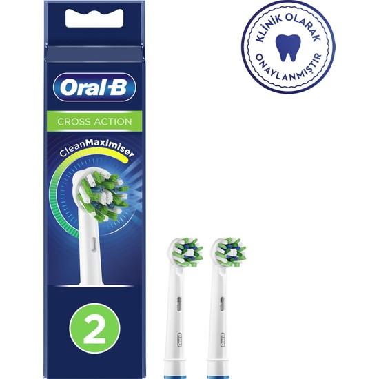 

Перезаряжаемые сменные насадки для зубных щеток Oral-B Cross Action, 2 шт. в упаковке