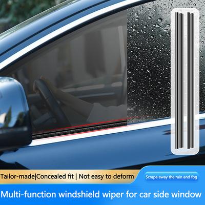 2pcs Universal Car Side Window Wiper Accessories Used To Remove Car Water Mist Window Cleaning Tool Wiper Blade Wiper WiperSt