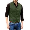 Men's  Leisure  Self-Cultivation  Suit  Vest  Coat