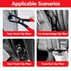 High-Carbon Steel Push Pin Remover Pliers 30 Degree Angle Push Pin Pliers  DIY Repair