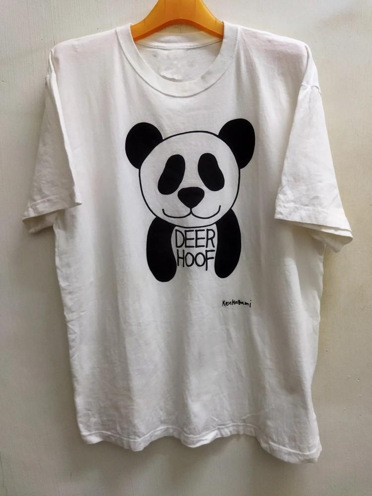 Deerhoof Band Retro Short Sleeve Cotton White All Size T Shirt Unisex T-Shirt M