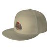 Fashion Tokyo Retro City Travel Design Flat Brim Sun Hat  Covering Face Without Makeup Womens Visor