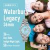 Timex Watch WATERBURY LEGACY Japan Limited 36MM Waterbury Legacy TW2V66500 Silver