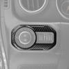 For Jeep Gladiator JT/JL 18-25 Carbon Headlight Lamp Switch Button Cover Trim 1P