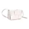 FILA X Maison Mihara Yasuhiro Logo Embossed Check Woven Polyurethane Small Shoulder Crossbody Bag Women bags F13W313162F