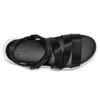 UGG La Shores Sandals Women Sandals Black White 1118499-BPLL