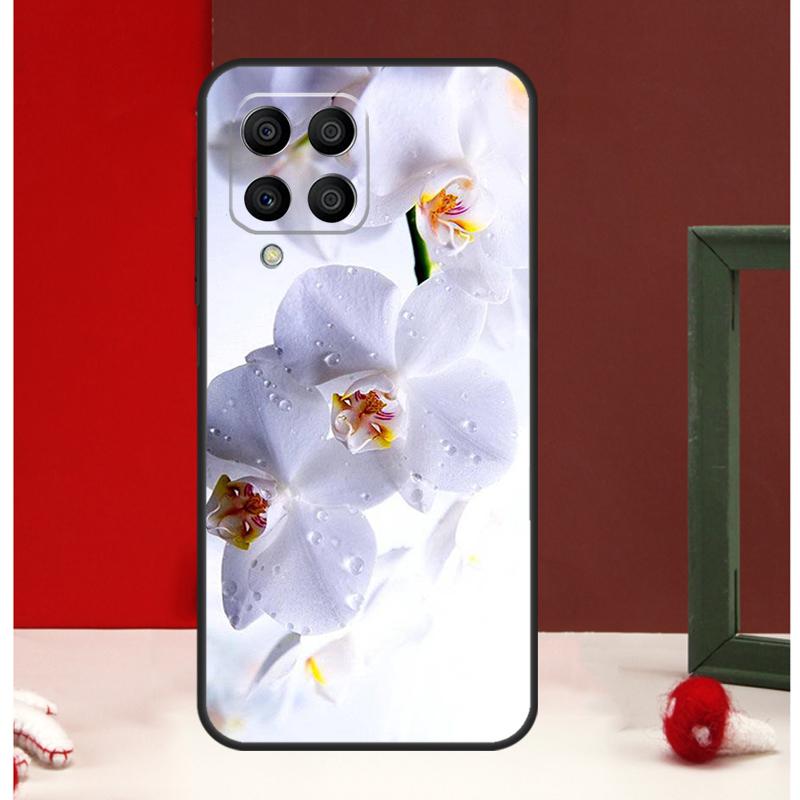 Orchid Flowers Colorful Funda For Samsung Galaxy M51 M31s M21 M11 M12 M32 M52 M20 M13 M23 M33 M53 M14 M34 M54 Case