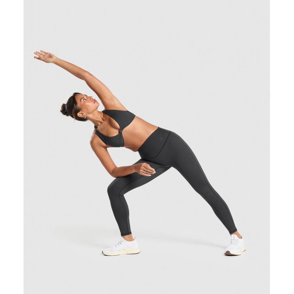 Gymshark Elevate Leggings 2.0 Black B1c8v Bb2j