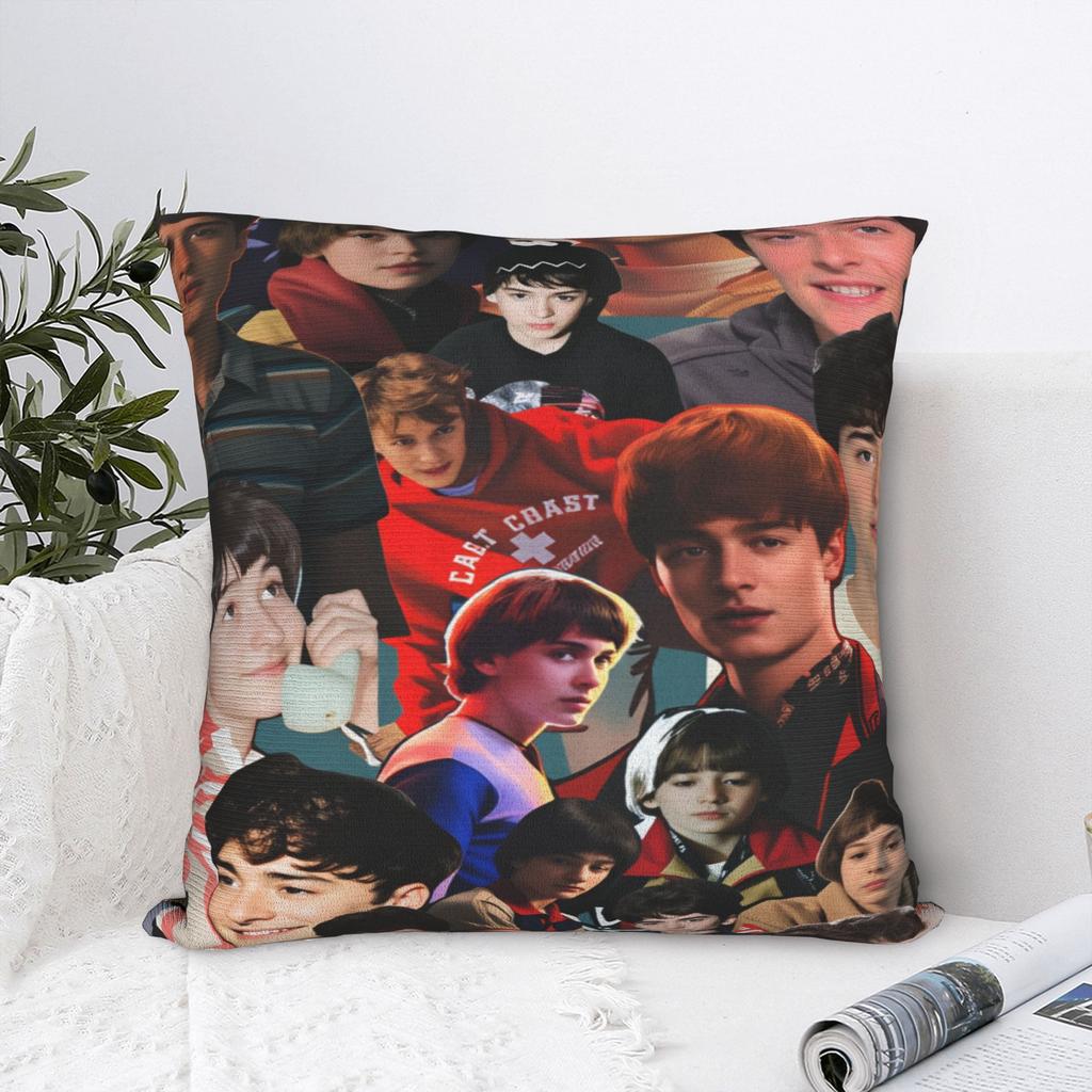 Pillow Cover Will Byers Cute Funny Pillow Case For Living Room Bed Chair Pillowcases