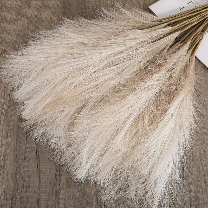 Artificial Reed Ins Wind Bouquet Imitation Flowers Bohemian Home Living Room Decor Fake Reed Christmas Wedding Decoration