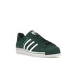 Adidas Zapatillas Superstar Collegiate Green White para hombre, color blanco nube, núcleo negro IF3633