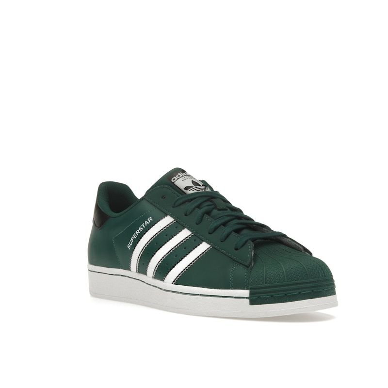 Adidas Superstar Collegiate Green White Pánské tenisky Cloud-White Core-Black IF3633
