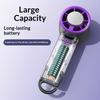 USB Handheld Small Fan Semiconductor Ice Cooling Fan 5-speed High-speed Turbo Violent Fan