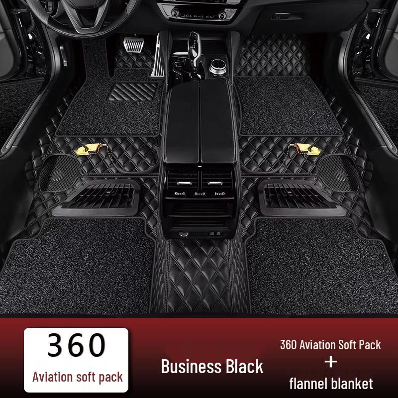 Compatible Floor Mats for Leapmotor C11 (2021-2026) & C10 Models, Fully Enclosed Design